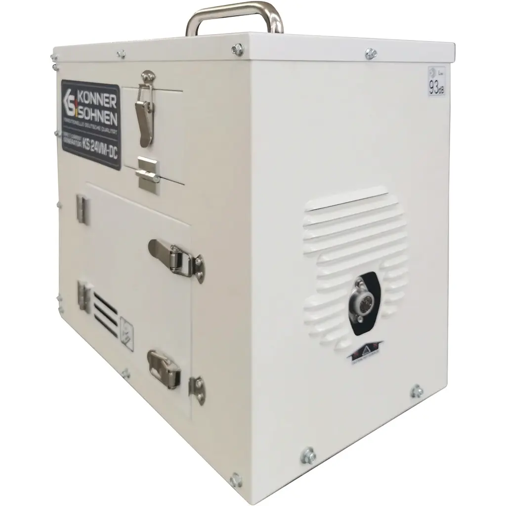 Генератор бензиновый Konner&Sohnen KS 24VM-DC [139401] - фото 6
