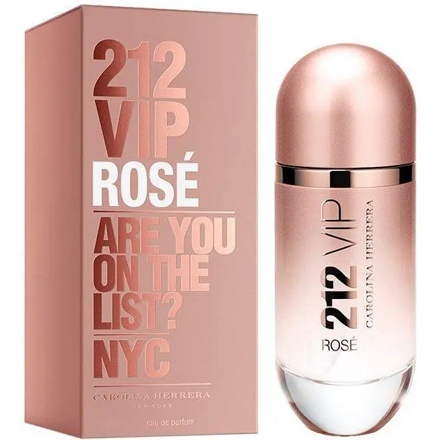 Carolina Herrera 212 Vip Rose 125 мл парфумована вода