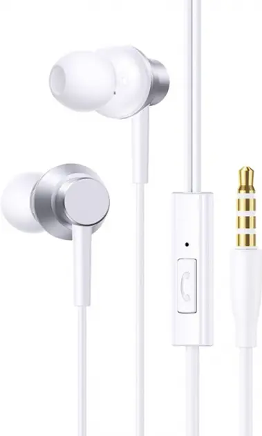 Навушники вакумні Baseus Encok HZ11 Wi червоний Earphones Moon білий (A00164200213-Z1)