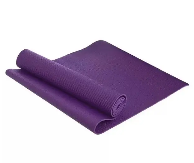 Килимок для йоги та фітнесу Power System PS-4014 PVC Fitness-Yoga Mat Purple (173x61x0.6) (PS-4014_Purple) - фото 3