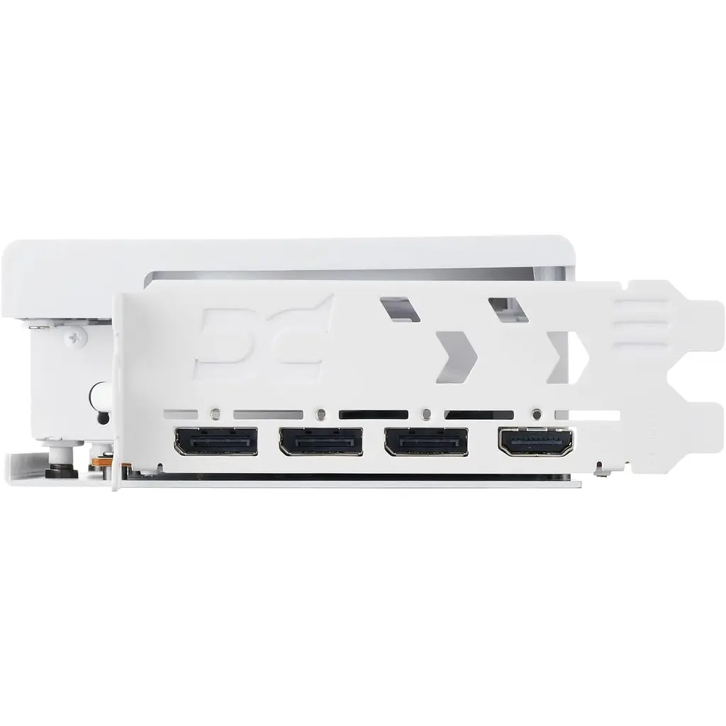 Відеокарта AMD Radeon RX 9070 XT 16GB GDDR6 Hellhound Spectral White PowerColor (RX9070XT 16G-L/OC/WHITE) - фото 2