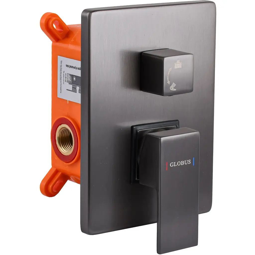 Душова система Globus Lux Smart GLM-205-GP Graphite - фото 3