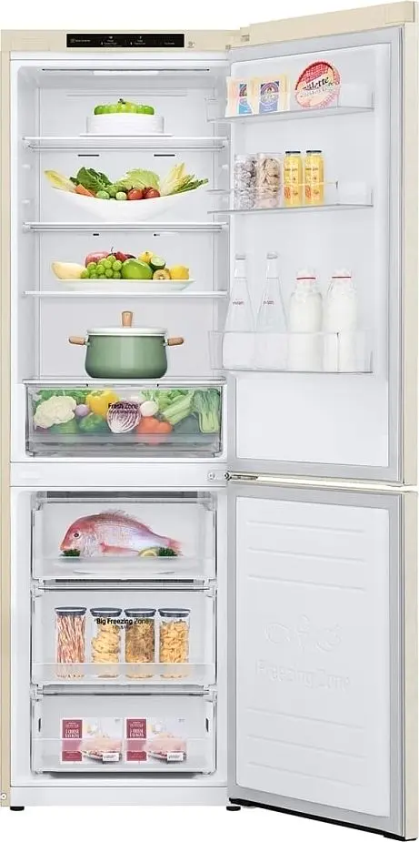 Холодильник LG GC-B459SECL - фото 5