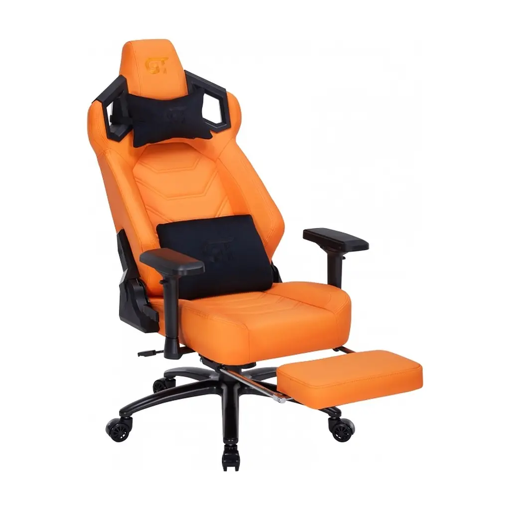 Крісло ігрове GT Racer X-5099 Orange - фото 6