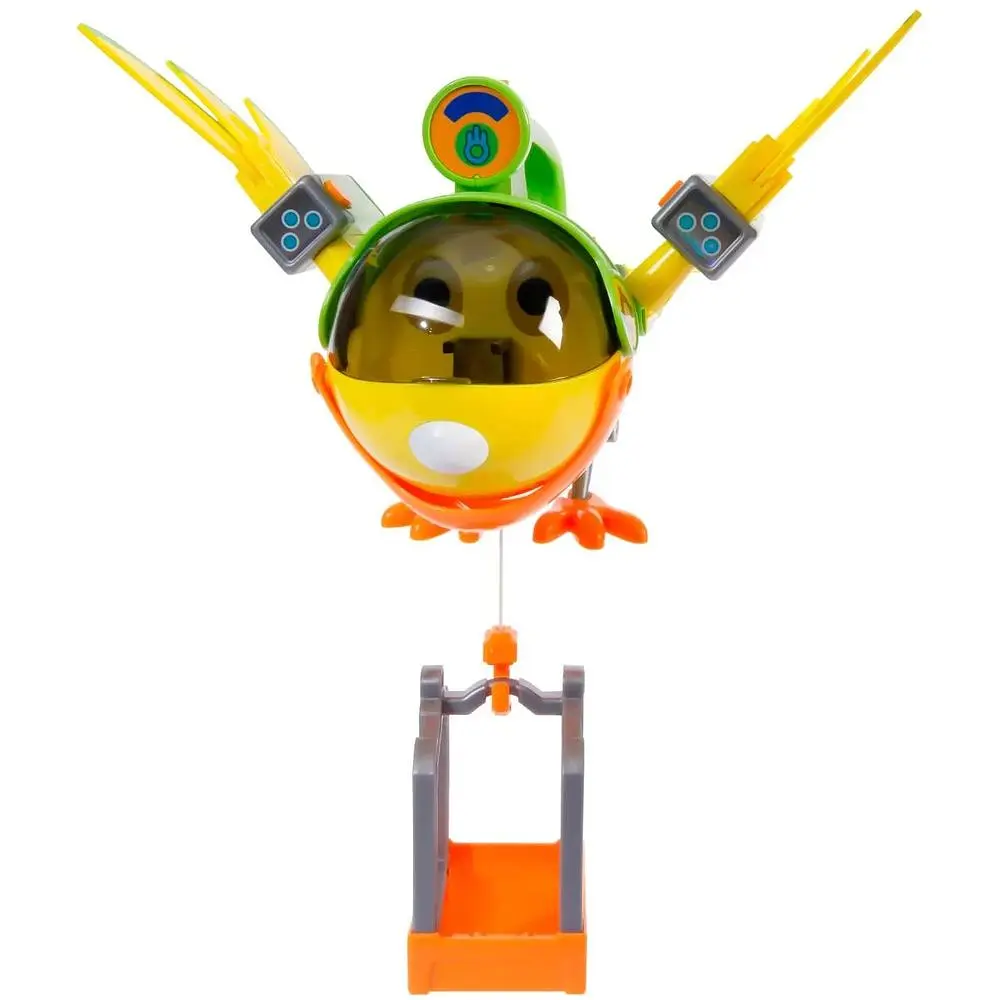 Ігровий набір Petronix Defenders Мега-трансформер Поллі та фігурка Джії (123195) - фото 3