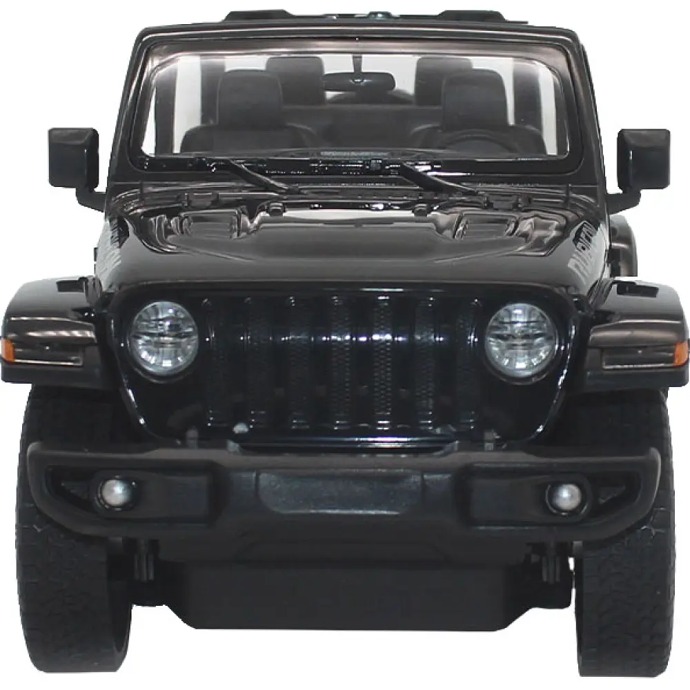 Машинка Rastar JEEP Wrangler Rubicon на радіокеруванні. 1:14. Чорний - фото 4