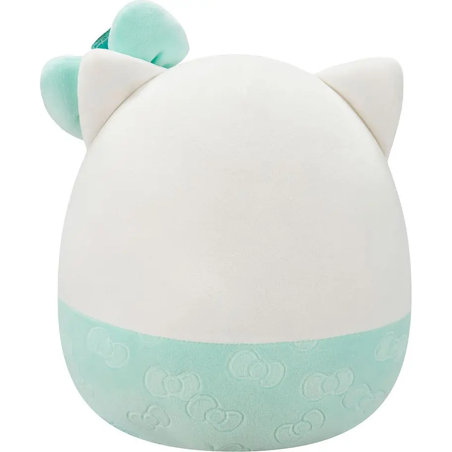 М'яка іграшка Squishmallows Hello Kitty Хеллоу Кітті у смарагдовому 20 см (SQSN00498) - фото 5