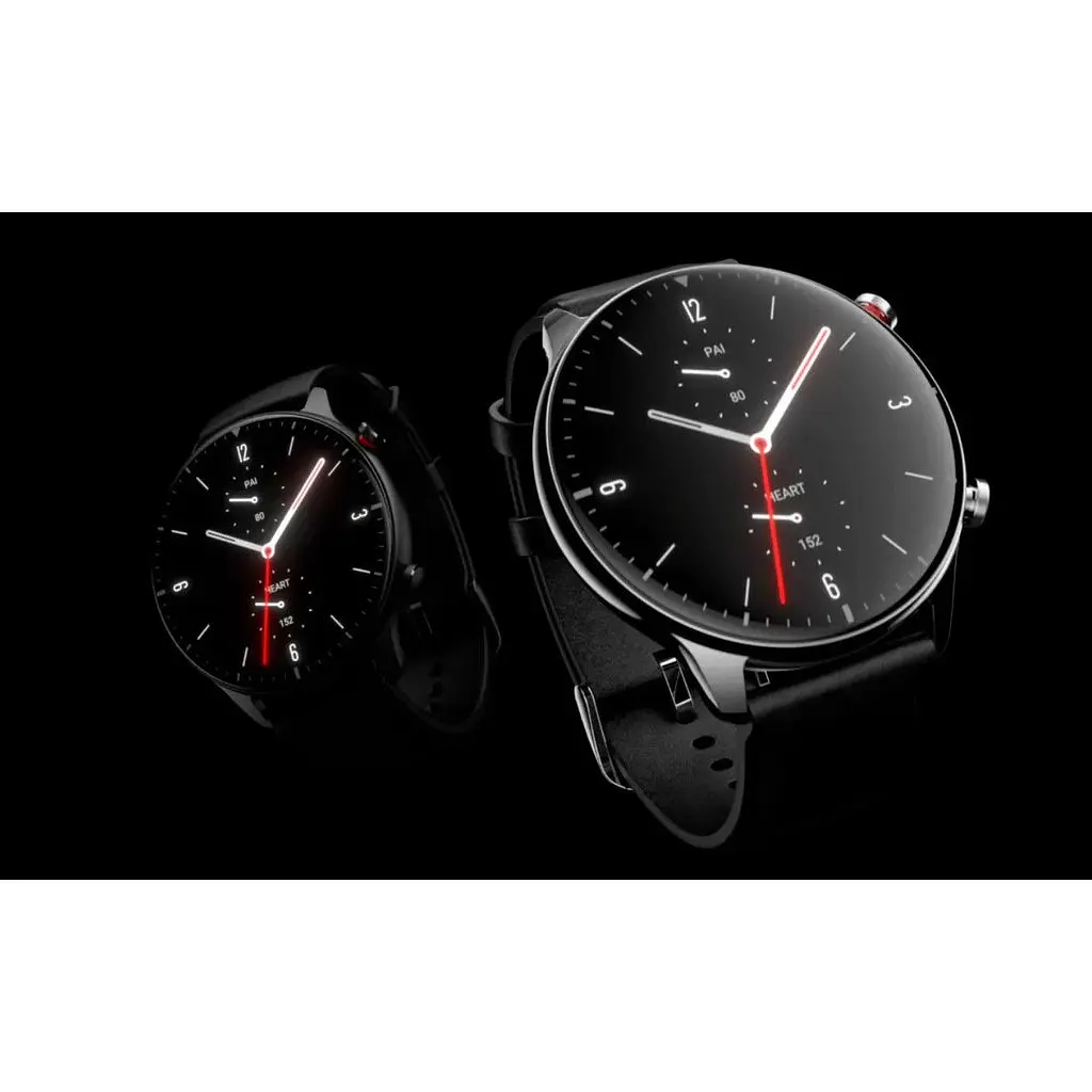Умные часы Xiaomi Amazfit GTR 2 New Version A1952 черные - фото 7