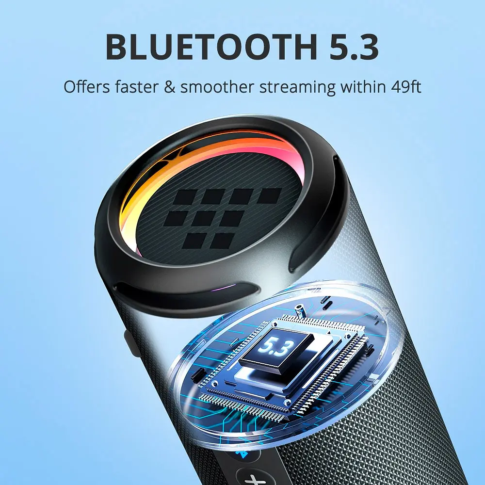 Портативна акустика Tronsmart T7 Lite Green [90988] - фото 4