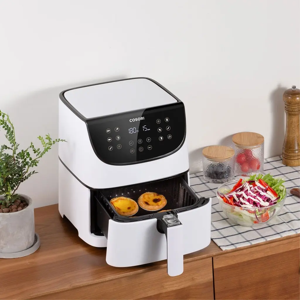 Аерофритюрниця Cosori Premium Chef Edition CP158-AF-RXW [94722] - фото 14