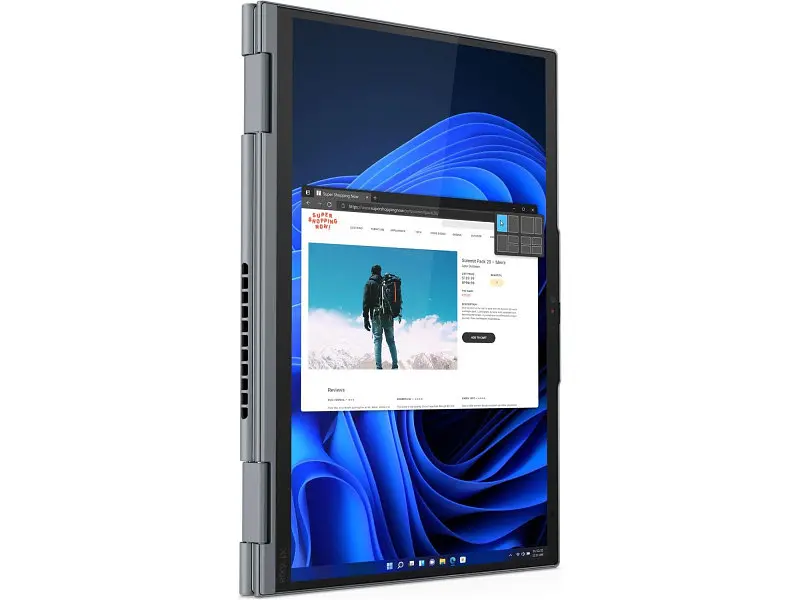 Ноутбук Lenovo ThinkPad X1 Yoga Gen 7 (21CD0057PB) - фото 4