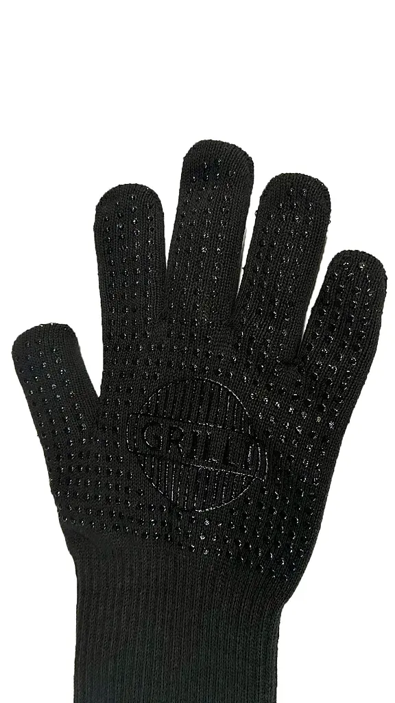 Термопальчатка для гриля BBQ GRILLI Black (888843) - фото 2