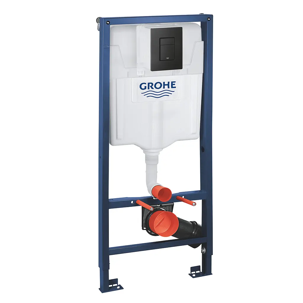 Інсталяція для унітазу Grohe QuickFix Solido 3 в 1 38811KF0 - фото 1