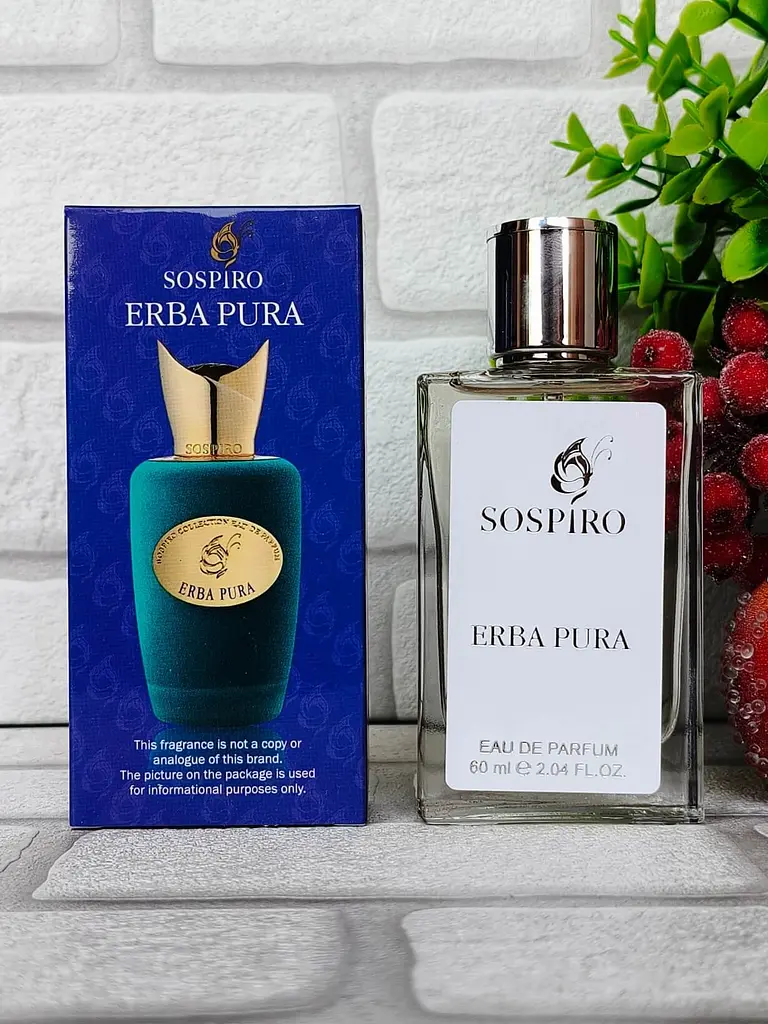 Парфуми унісекс, аромат за мотивами Erba Pura (60 мл)
