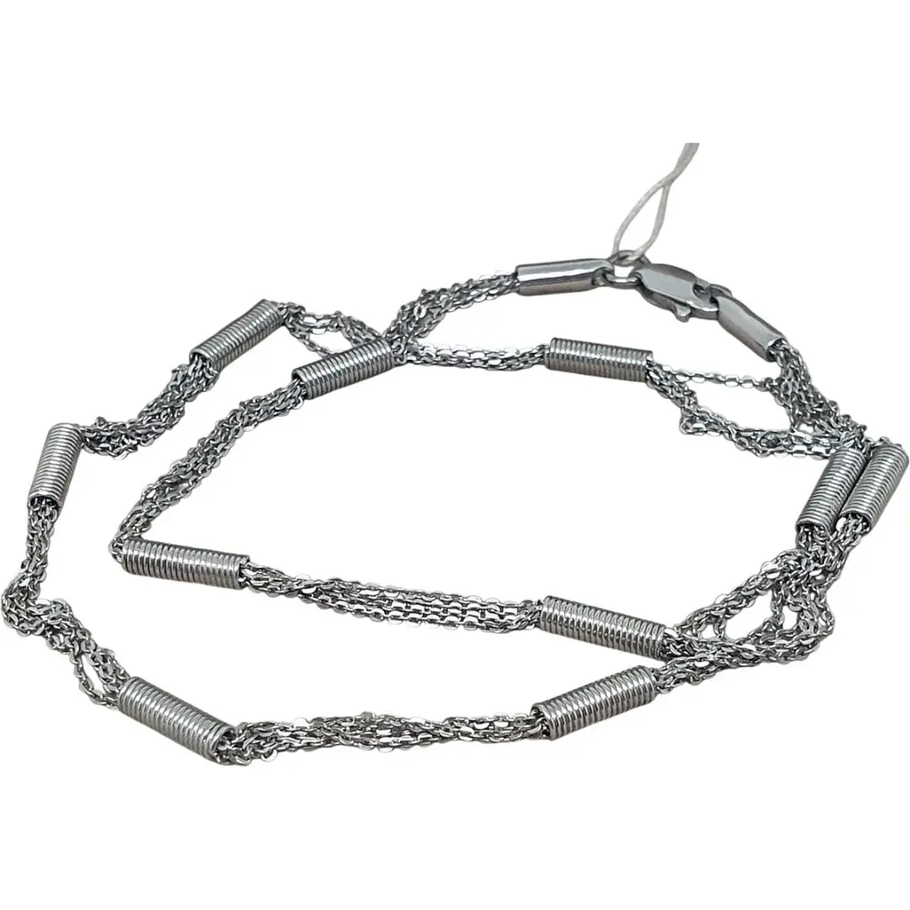 Серебряное колье Tango. 860041С 45 - фото 1