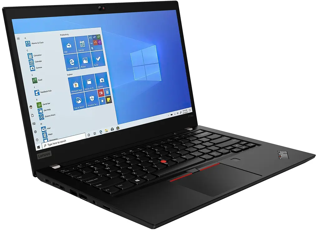 Ноутбук Lenovo ThinkPad P14s 14FHD IPS AG/Intel i5-1135G7/16/512F/T500-4/W10P (20VX0070RA) - фото 4