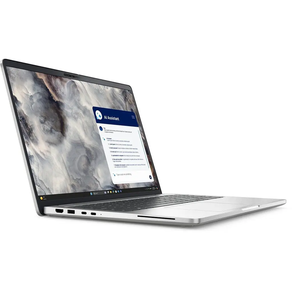 Ноутбук Dell Pro 16 Plus BTO104 PB16250 EMEA, 16 inch 1920 x 1200, Intel 235U 12 C/14 T, 2.0 GHz - 4.9 GHz, 32 GB DDR5, 512 GB SSD, Intel графікою, Windows - фото 2
