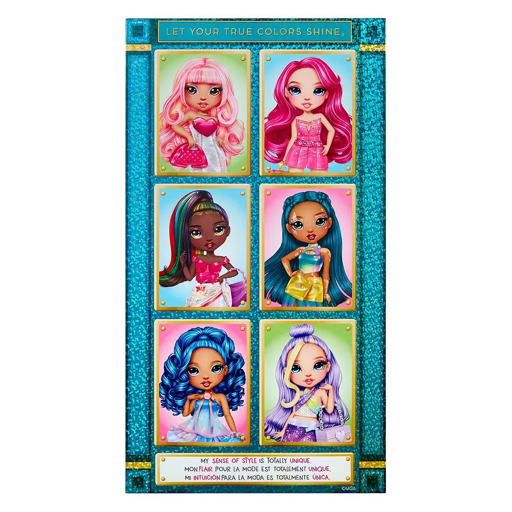 Лялька RAINBOW HIGH серії “My Fashion Style” — ДЖУЕЛ (з аксес.) Rainbow High 248668 - фото 8