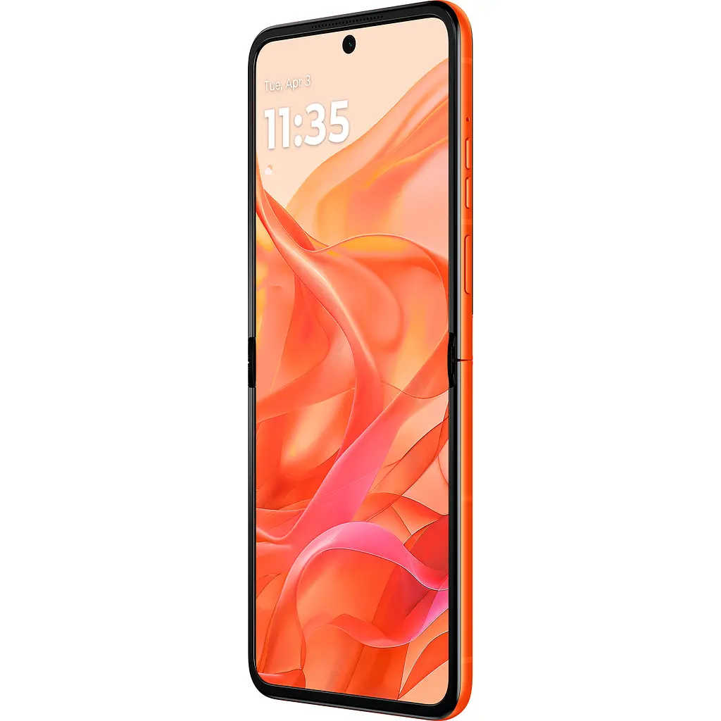 Смартфон Motorola Razr 50 8/256Gb UA-UCRF Spritz Orange [PB200052RS] [115227] - фото 4