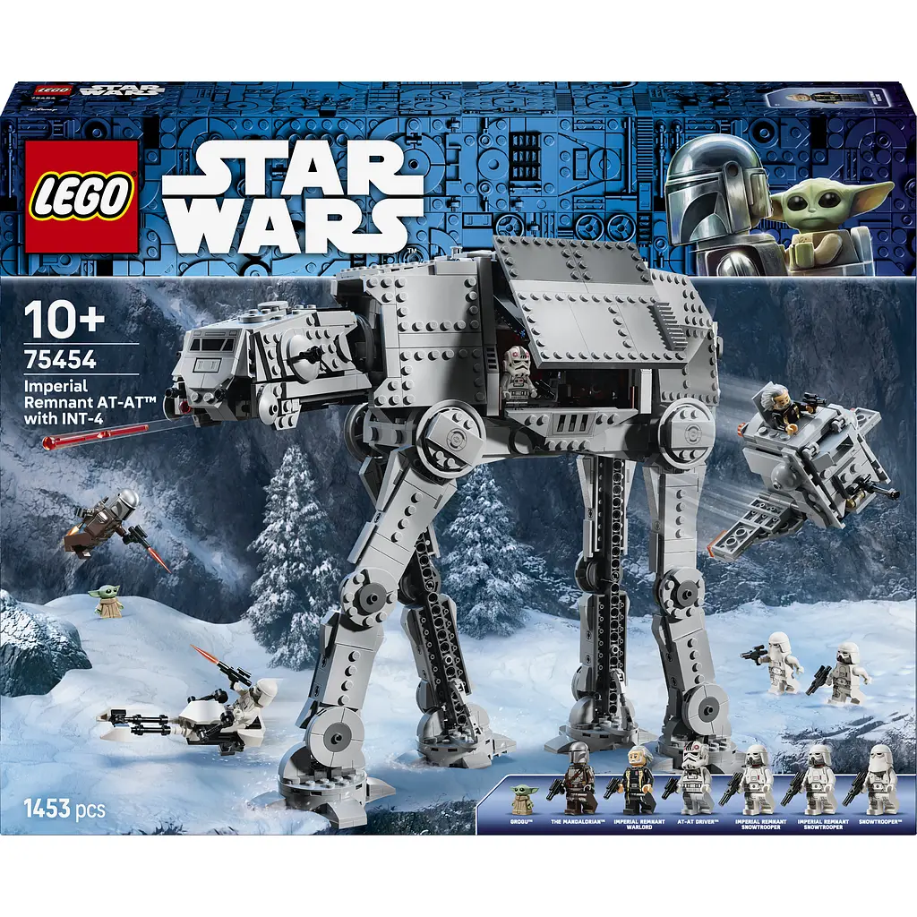 Конструктор LEGO Star Wars Осколок Імперії AT-AT™ з INT-4 1453 ел. (75454) - фото 3