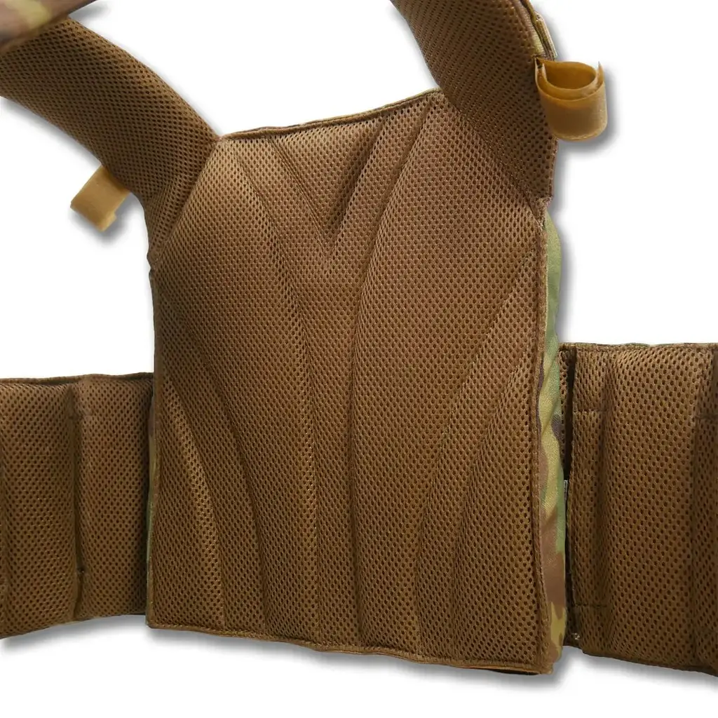 Плитоноска Kiborg GU gen.2 + 3 підсумки MultiCam (1000-k45000) - фото 6
