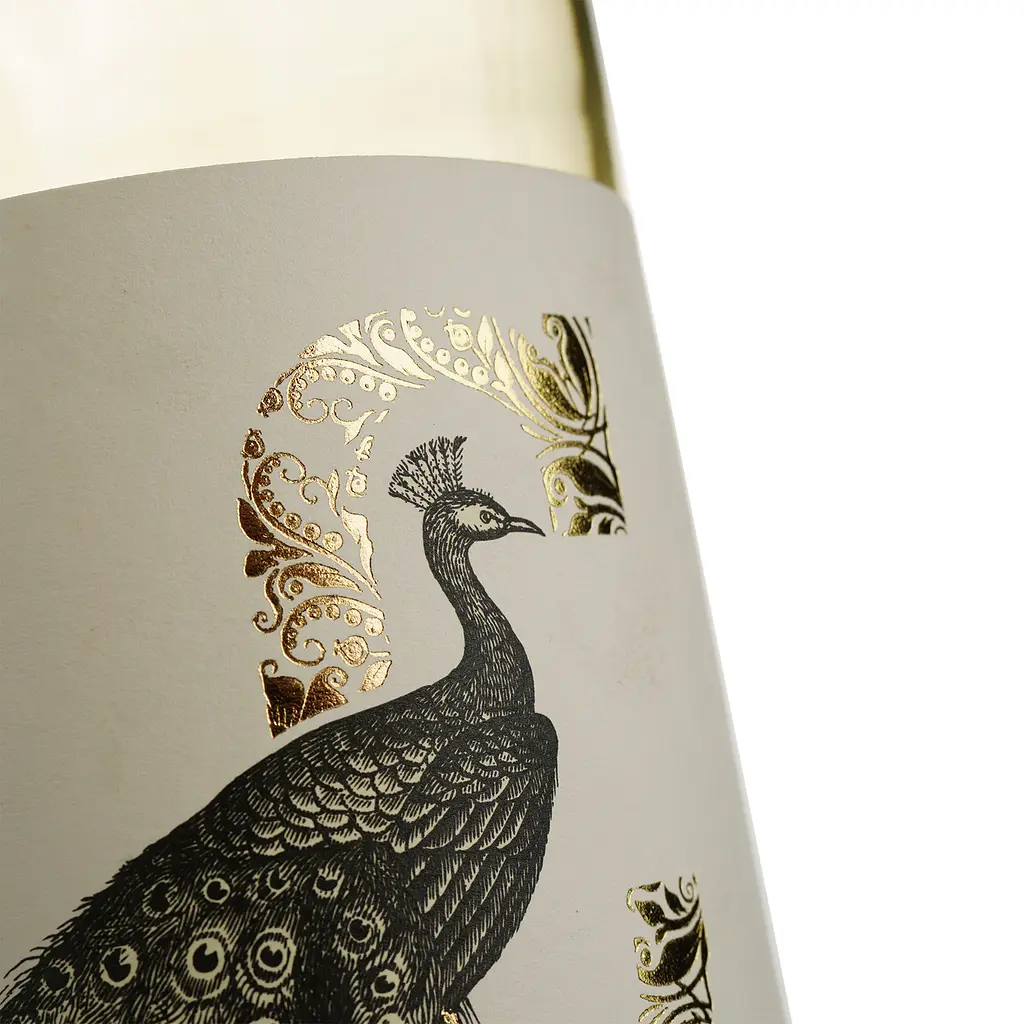 Вино Pinoso Cristatus Blanco, біле, сухе, 12,5%, 0,75 л (ALR13242) - фото 3