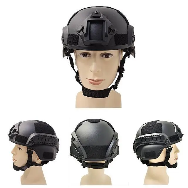 Комплект - монокуляр ночного видения NVG30 Wi-Fi 940nm + шлем (ABS-пластик) + крепления (Черный) - фото 9