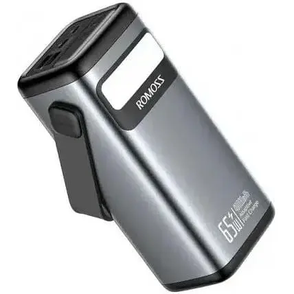 Внешний аккумулятор Romoss PMT40 65W 40000mAh PMT40-182-2133H - фото 2