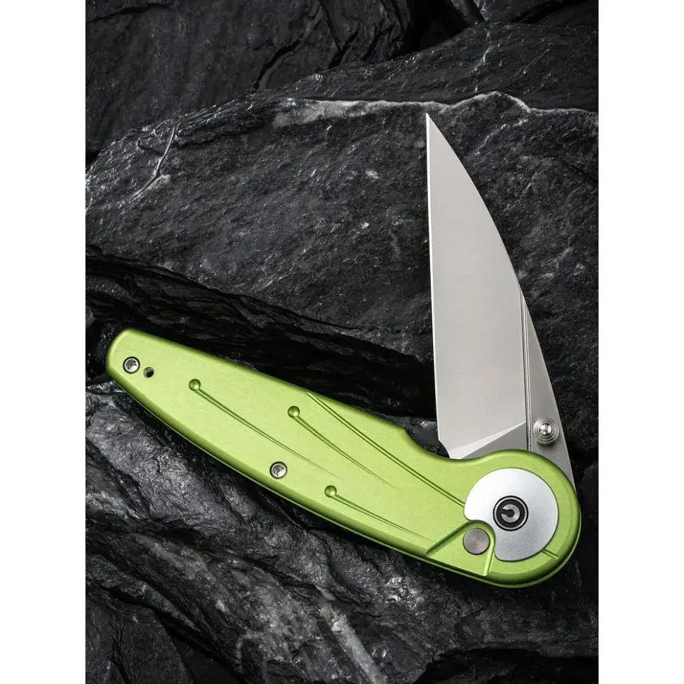 Ніж Civivi Starflare Satin Green Aluminum (C23052-3) - фото 12