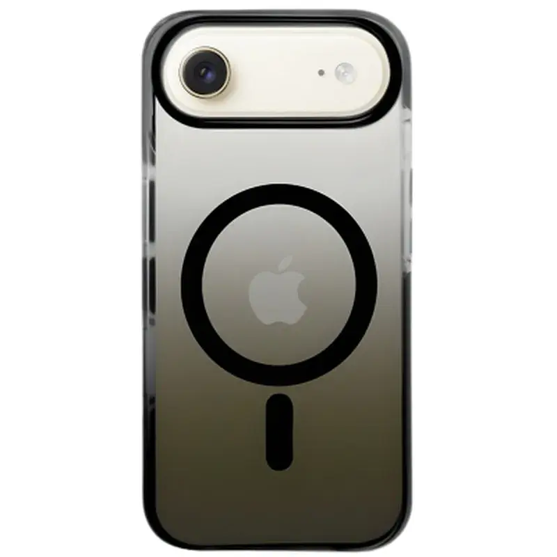 Чохол до мобільного телефона BeCover FIBRA Shock-Proof MagSafe Apple iPhone 17 Air Black (715450) - фото 2