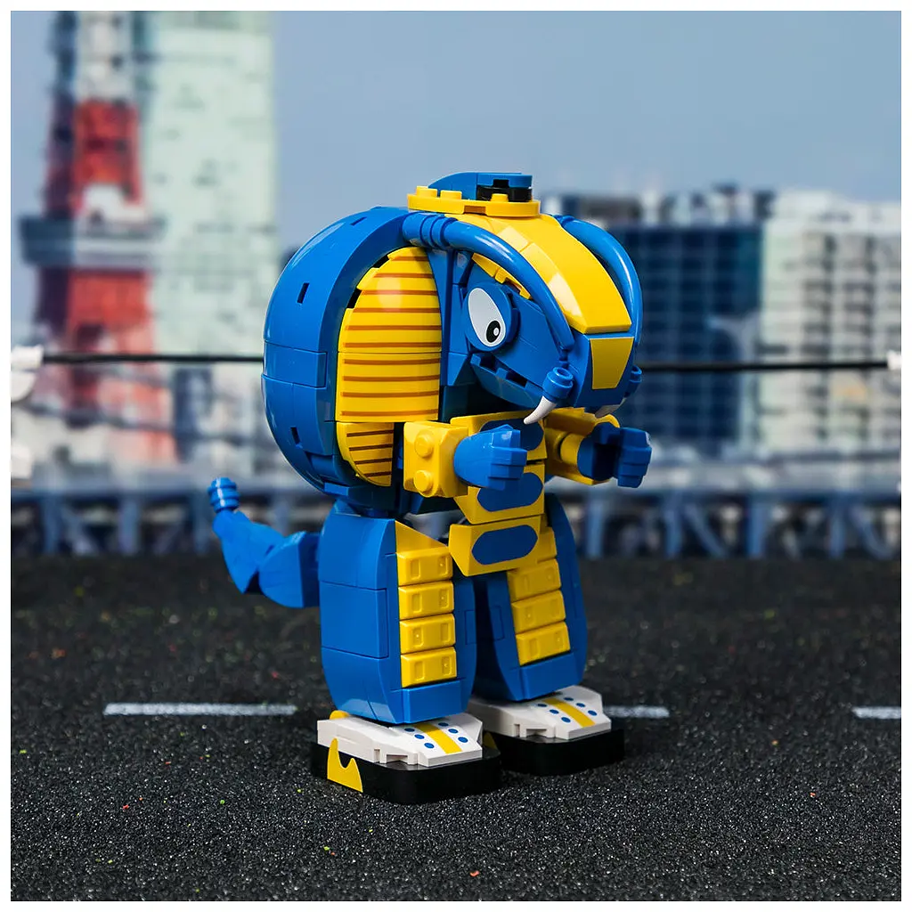 Конструктор Pantasy Kabutack - Кобрандер (87103) - фото 3