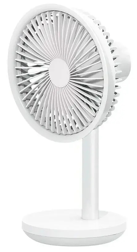 Портативний вентилятор Solove Stand Fan F5 White - фото 2