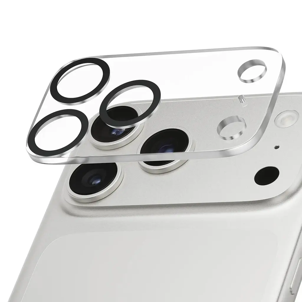 Скло захисне Armorstandart Flat iPhone 17 Pro Max Clear (ARM87054) - фото 2