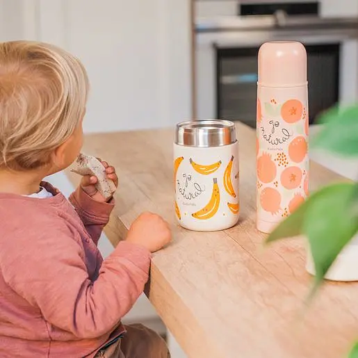 Термос Suavinex Go natural 500 мл рожевий (401501) - фото 3