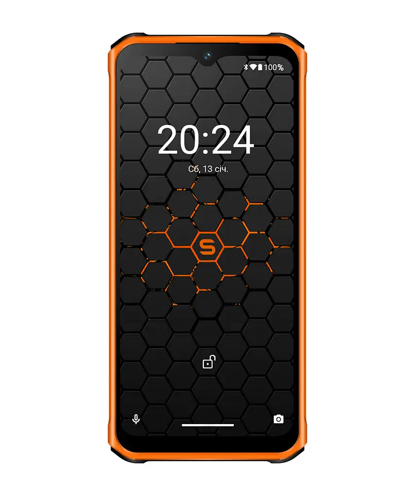 Смартфон Sigma X-treme PQ56 6/128Gb Black-Orange UA UCRF - фото 5