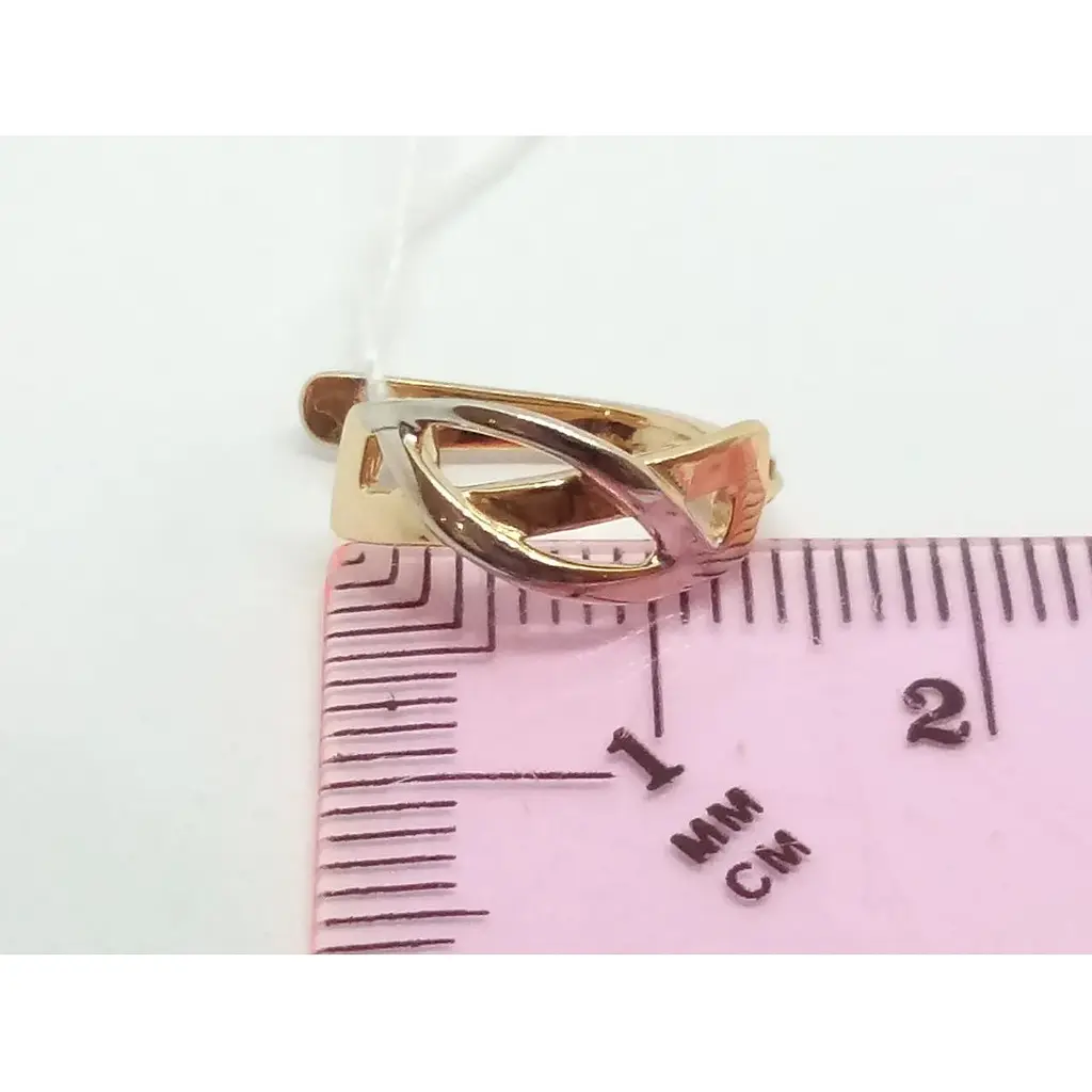 Золоті сережки Родинні коштовності. 131043 - фото 4