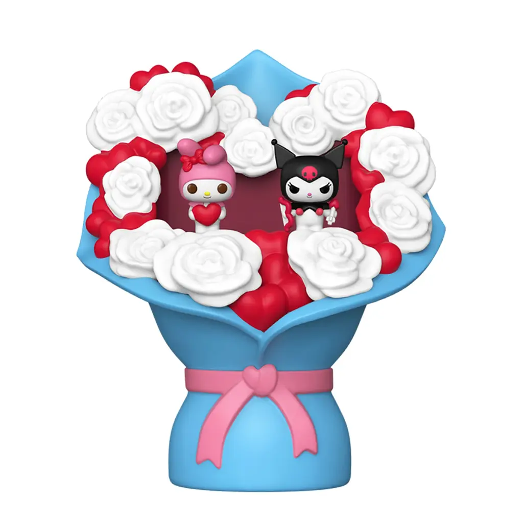 Набір фігурок Funko Bitty Pop! Bouquet Sanrio Май Мелоді та Куромі вініл - фото 2
