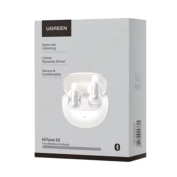 Навушники UGREEN WS210 HiTune S5 True Wireless Earbuds White (UGR-45761) - фото 2