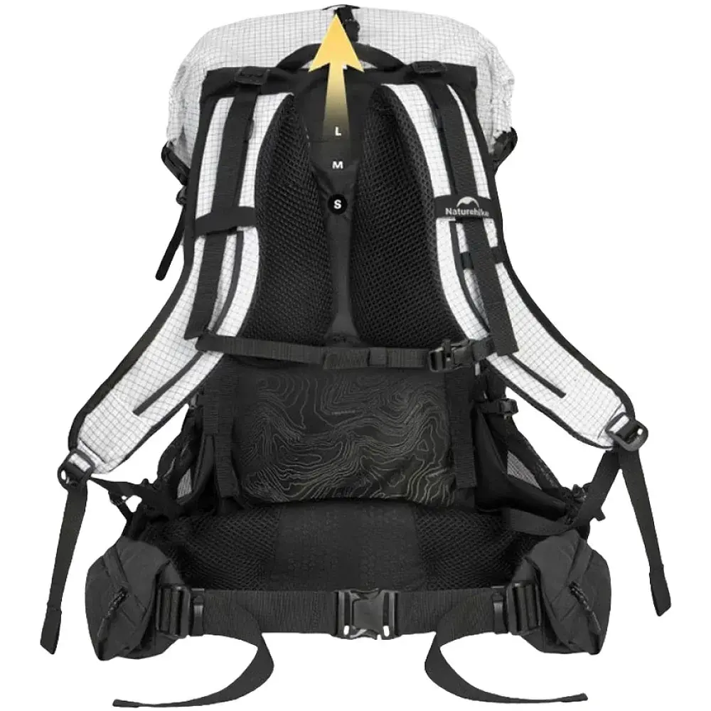Рюкзак Naturehike Helium CNK2450XB016 M 40 White - фото 3