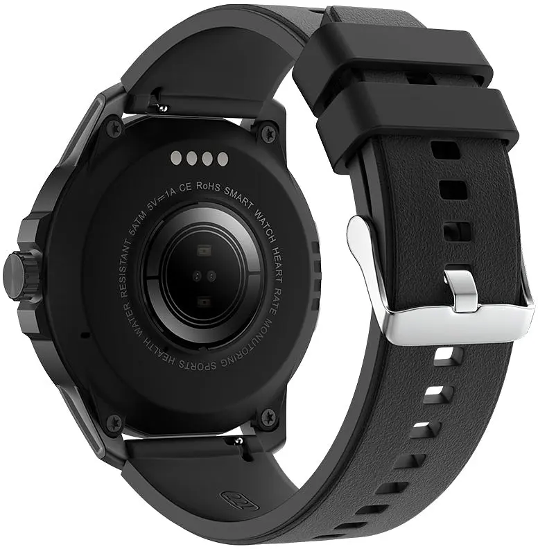 Смарт-годинник kumi GW2 Black (84b6d2fb) - фото 3