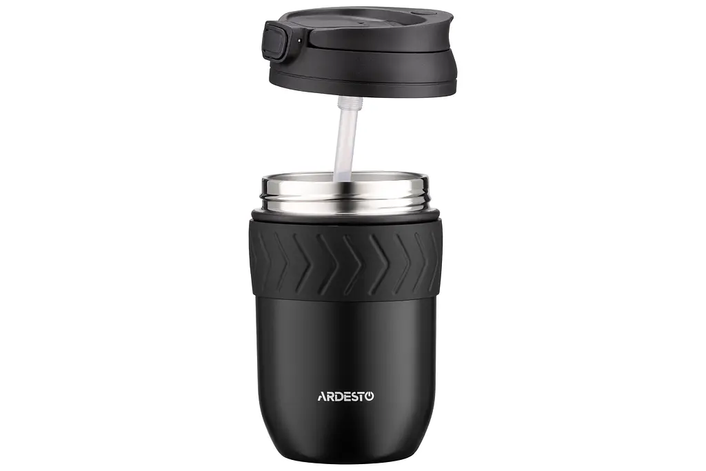 Термокухоль Ardesto Cosy 400 мл Чорний AR2640BT - фото 4