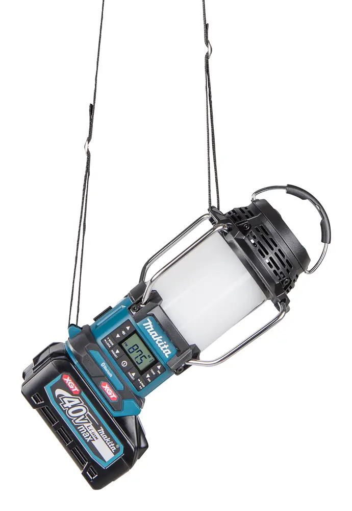 Радіоприймач з ліхтарем акумуляторний Makita MR010GZ (XGT, Bluetooth, USB, 3 Вт, 310 Лм, без акумуляторів та зарядного пристрою) - фото 6