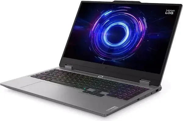 Ноутбук Lenovo LOQ 15IRX10 Luna Grey (83JE007SPB) - фото 3