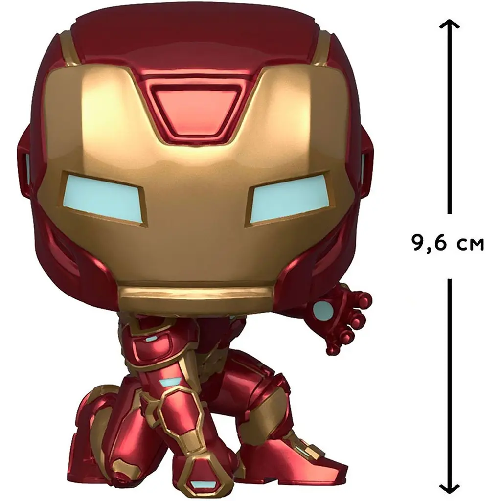 Ігрова фігурка Funko Pop, Залізна людина в технокостюмі, 9,6 см (47756) - фото 2
