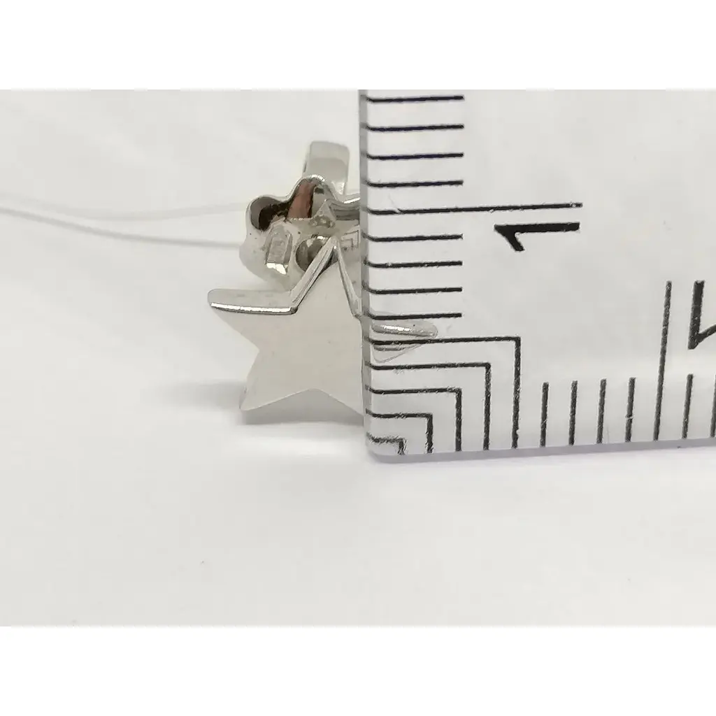 Серебряные пуссеты Qvaliz. 902-01086 - фото 3