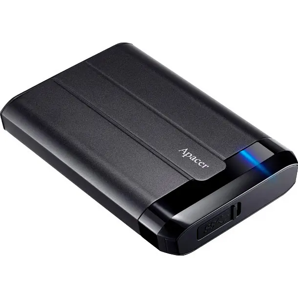 Зовнішній жорсткий диск Apacer AC732 2TB (AP2TBAC732B-1) [91334] - фото 2