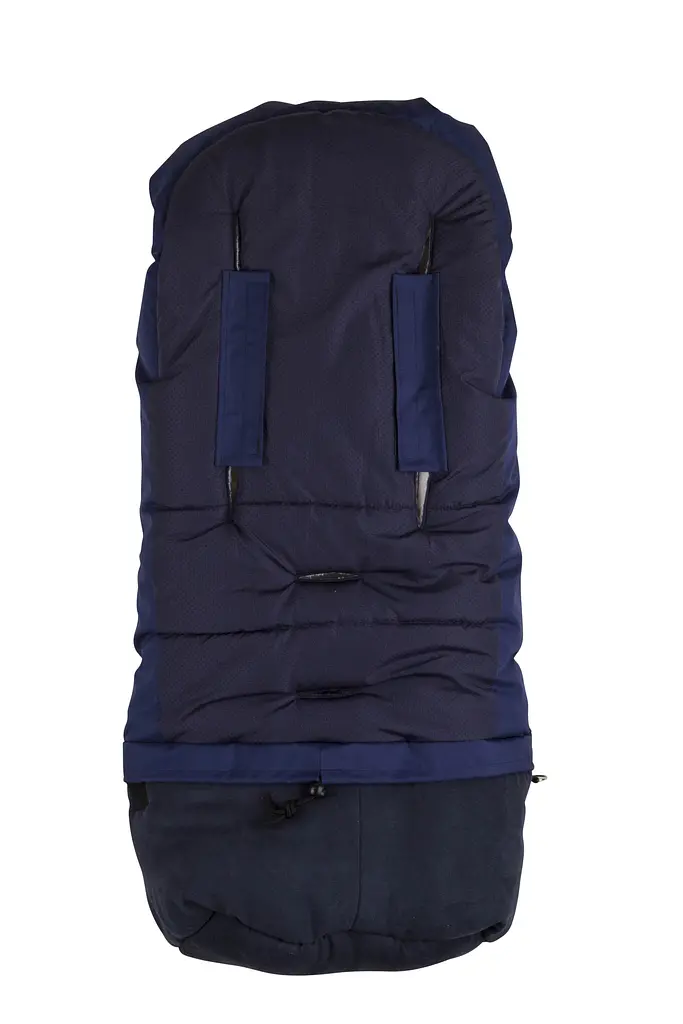 Зимовий конверт Nuvita 9845 Carryon, темно-синій з бежевим (NV9845CARRYONNAVYBLUE) - фото 2
