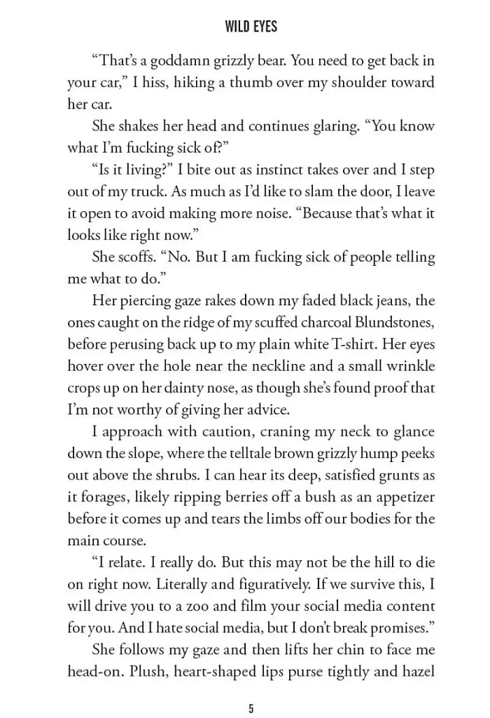 Wild Eyes. Rose Hill. Book 2 - фото 4