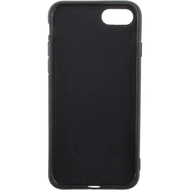 Чехол-накладка PUZOO TPU Glossy Surface IMD Hip Hop iPhone 7/8/SE 2020 MC Husky Black - фото 4