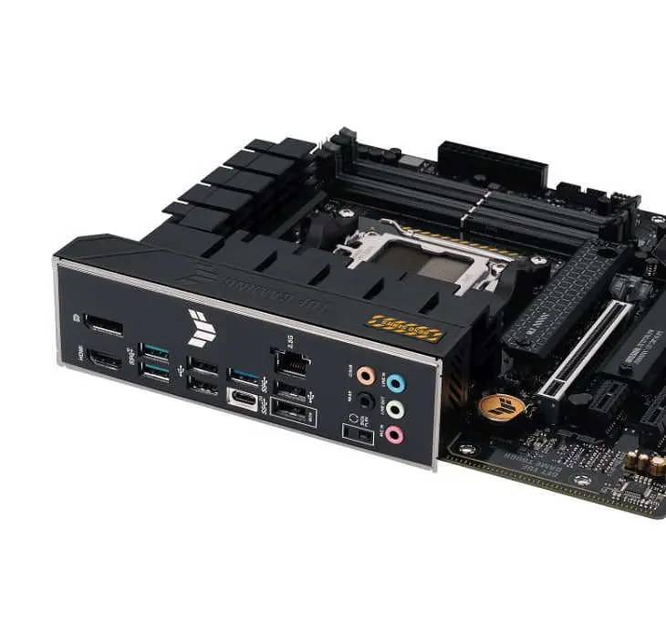 Материнская плата Asus TUF GAMING B650M-PLUS (90MB1BG0-M0EAY0) - фото 5